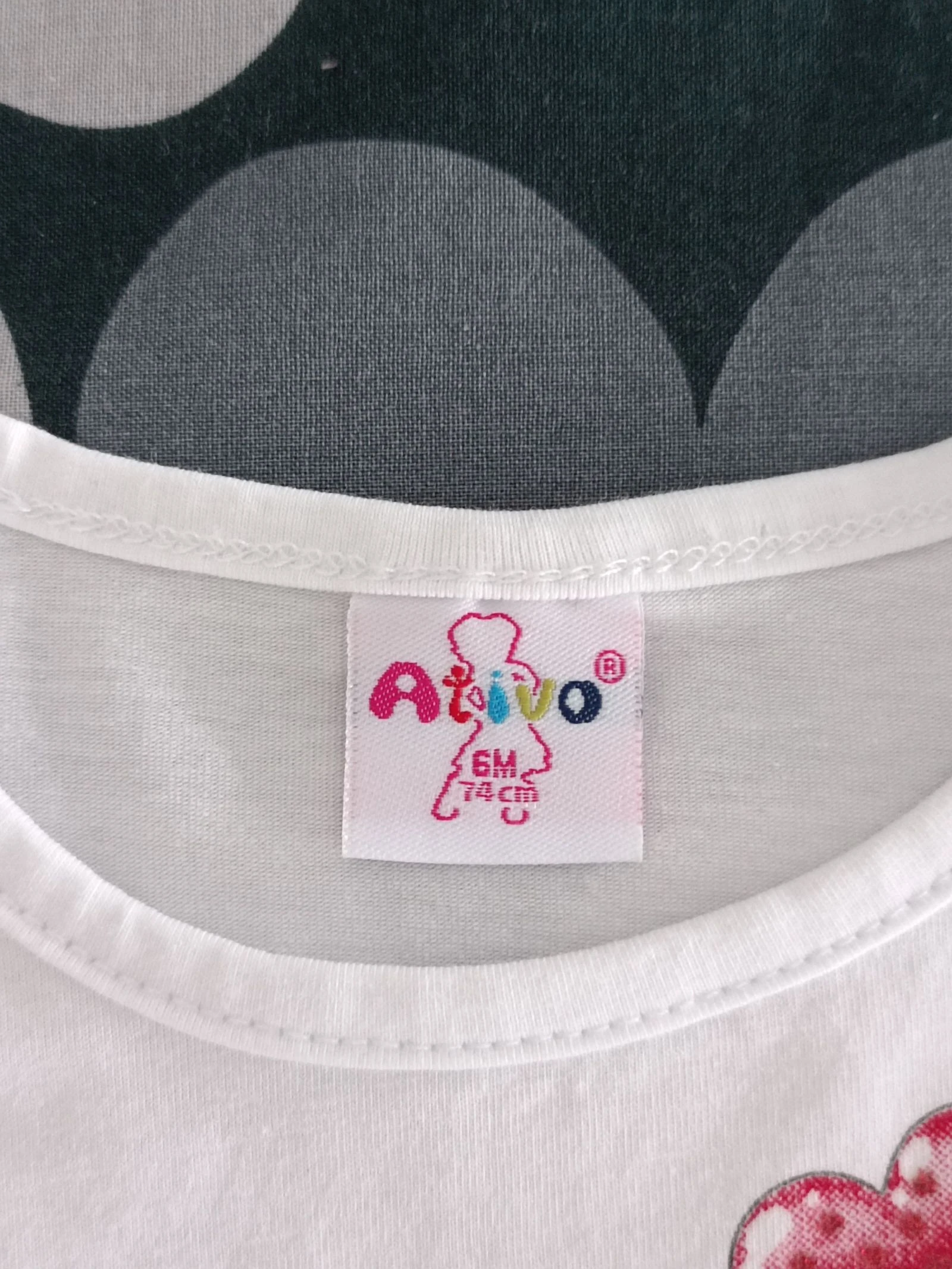 Conjunto Ativo 6 meses - Camiseta y Pantalones Cortos Azul Marino 💙 – photo 5